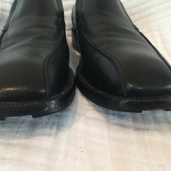 Bachrach Bicycle Toe Venetian Loafers 9.5M Slip On main image 6